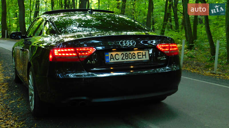 Купе Audi A5 2010 в Луцке фото 6 Купе Audi A5 2010 в Луцке
