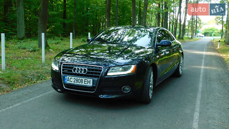 Купе Audi A5 2010 в Луцке фото 11 Купе Audi A5 2010 в Луцке