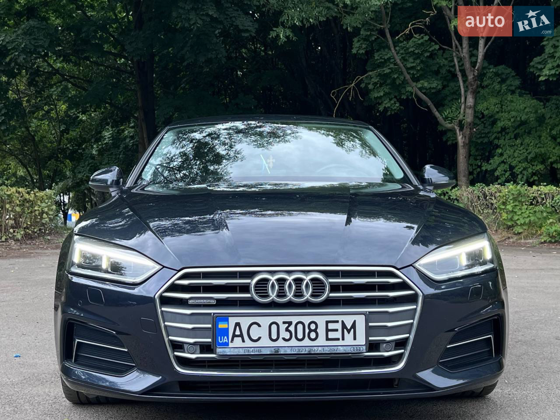 2017 Audi A5 - мініатюра 3