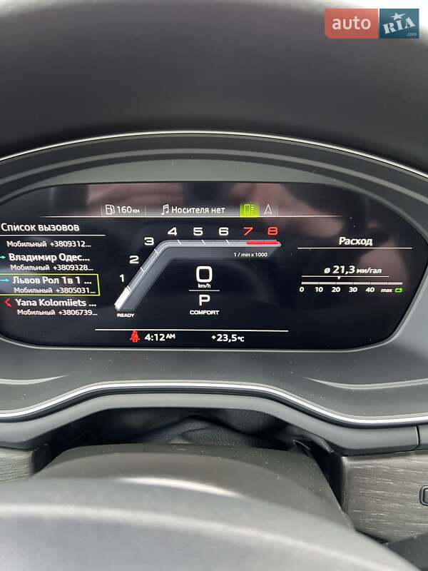 Лифтбек Audi A5 2022 в Киеве