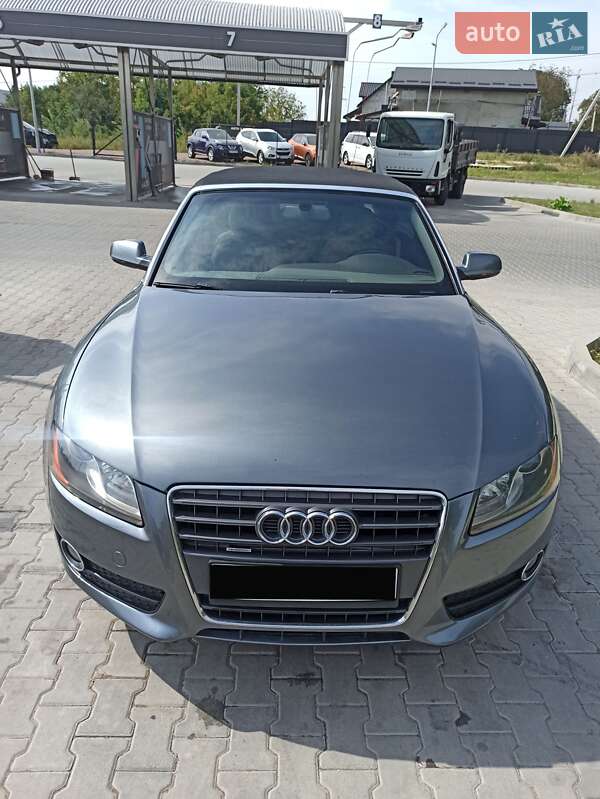 Кабріолет Audi A5 2011 в Львові