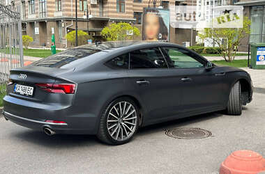 Купе Audi A5 2018 в Киеве