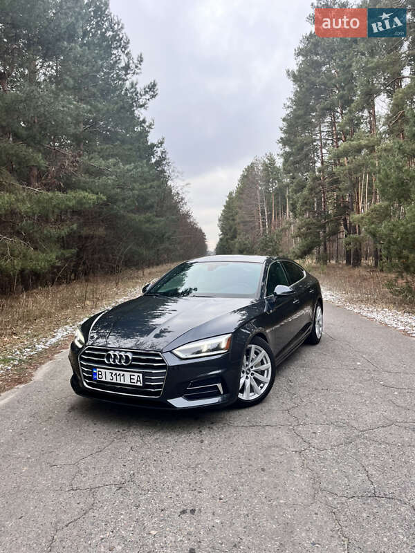 Audi A5 2017