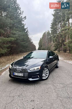 Купе Audi A5 2017 в 