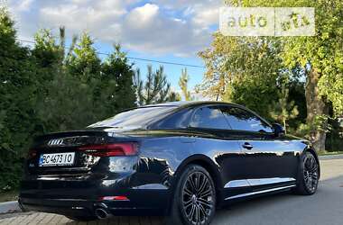 Купе Audi A5 2017 в Львове