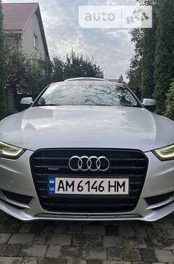 Купе Audi A5 2013 в Звягелі