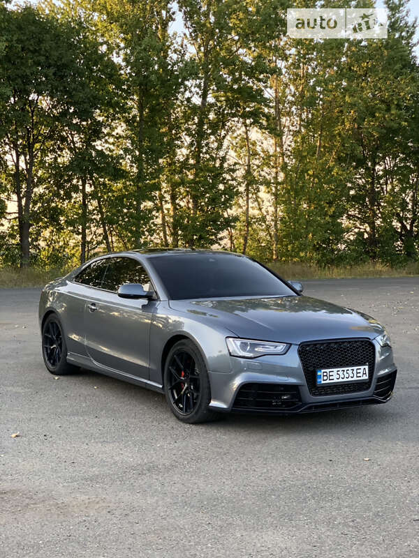 Купе Audi A5 2015 в 