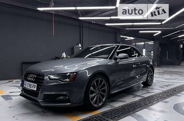 Кабріолет Audi A5 2014 в Дніпрі