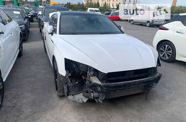 Купе Audi A5 2018 в Львове