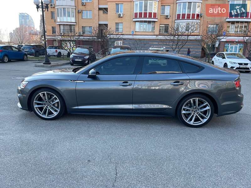 Audi A5 2019