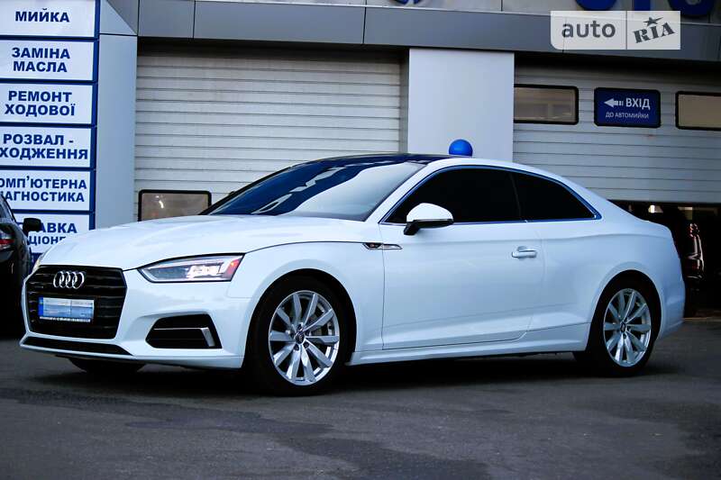 Купе Audi A5 2016 в Харькове