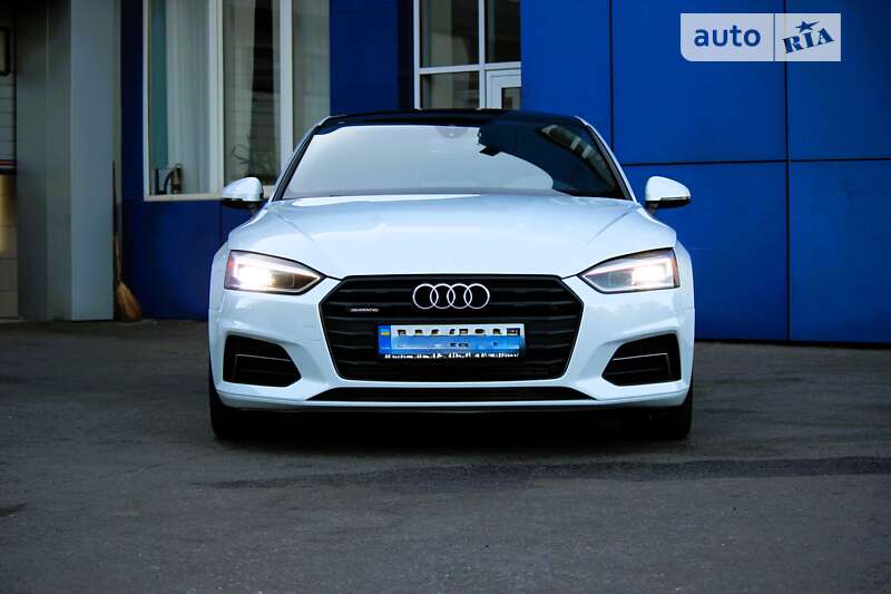 Купе Audi A5 2016 в Харькове