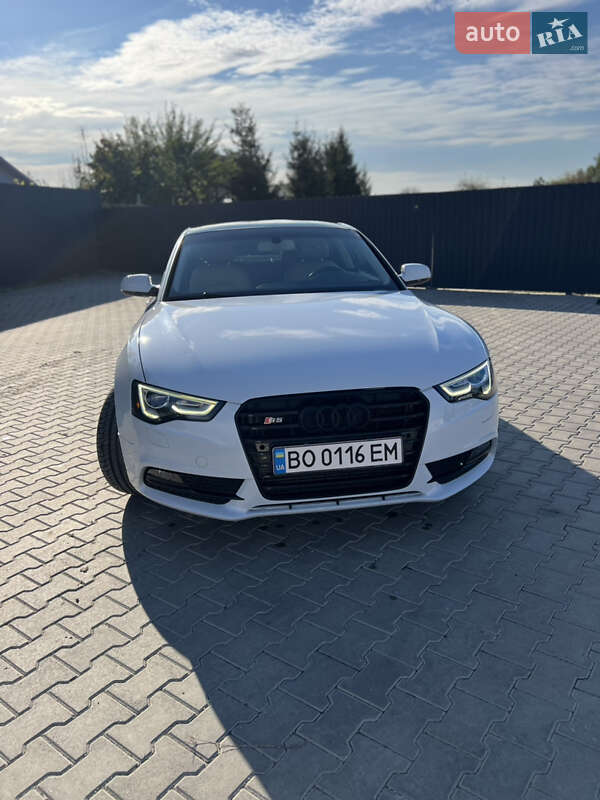 Купе Audi A5 2014 в Тернополе
