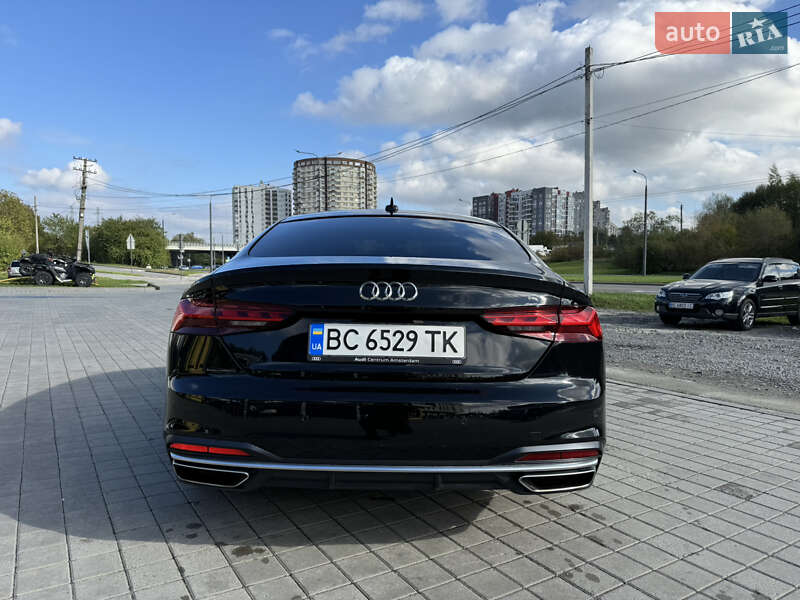 Лифтбек Audi A5 2020 в Львове