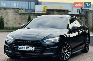 Купе Audi A5 2019 в 