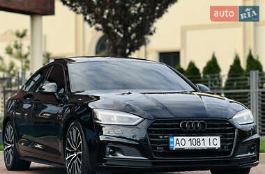 Купе Audi A5 2019 в 