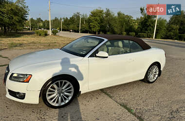 Кабриолет Audi A5 2012 в 
