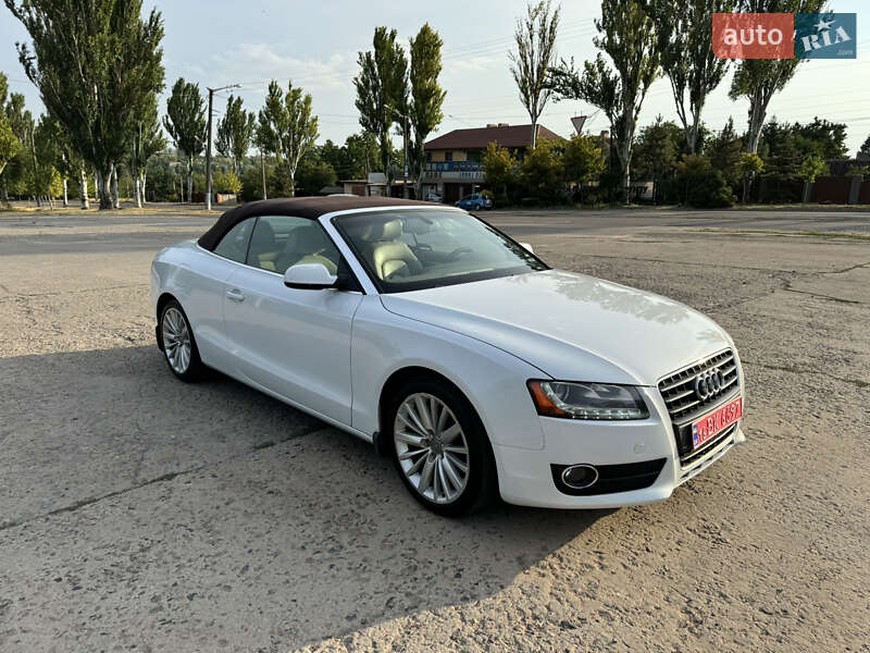 Кабриолет Audi A5 2012 в Кривом Роге