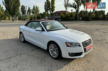 Кабриолет Audi A5 2012 в 