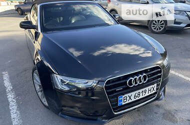 Кабріолет Audi A5 2012 в Кам'янець-Подільському