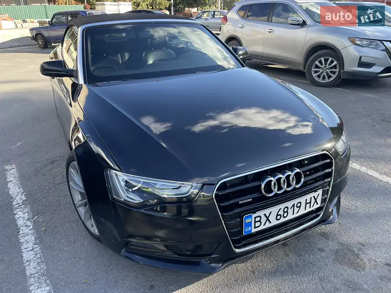 Кабриолет Audi A5 2012 в 