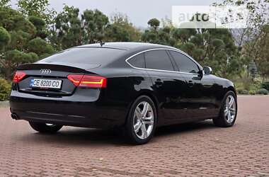 Купе Audi A5 2012 в Черновцах