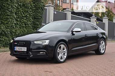 Купе Audi A5 2012 в Черновцах