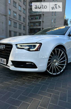 Купе Audi A5 2014 в Запоріжжі