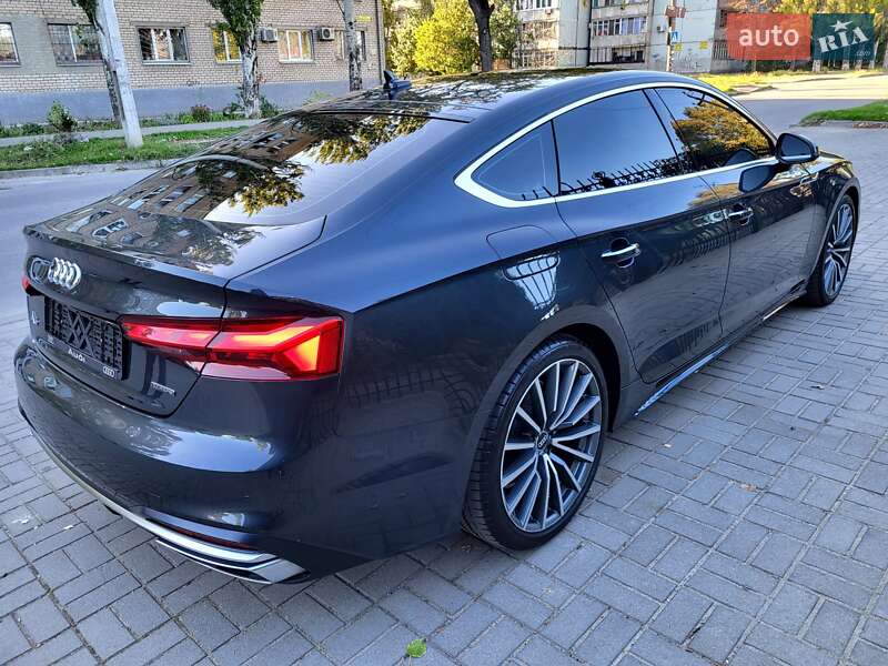 Лифтбек Audi A5 2021 в Запорожье