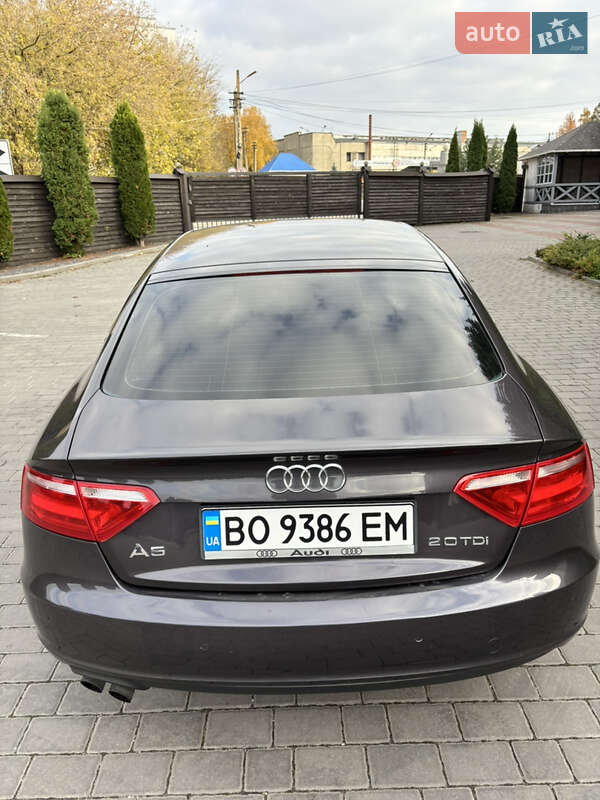 Купе Audi A5 2010 в Тернополе