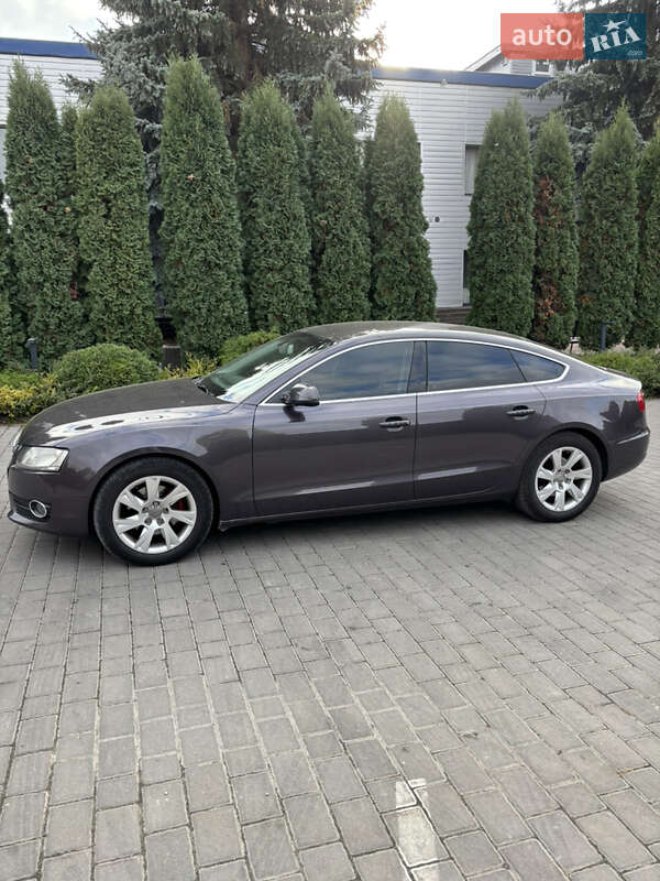 Купе Audi A5 2010 в Тернополе