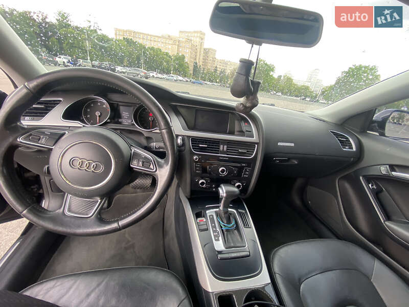 Купе Audi A5 2013 в Киеве фото 19 Купе Audi A5 2013 в Киеве
