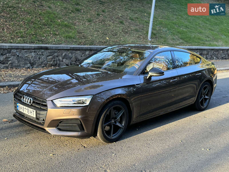 Купе Audi A5 2017 в Киеве