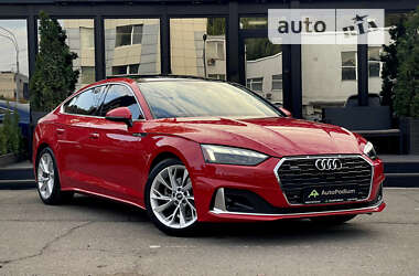 Лифтбек Audi A5 2022 в Киеве