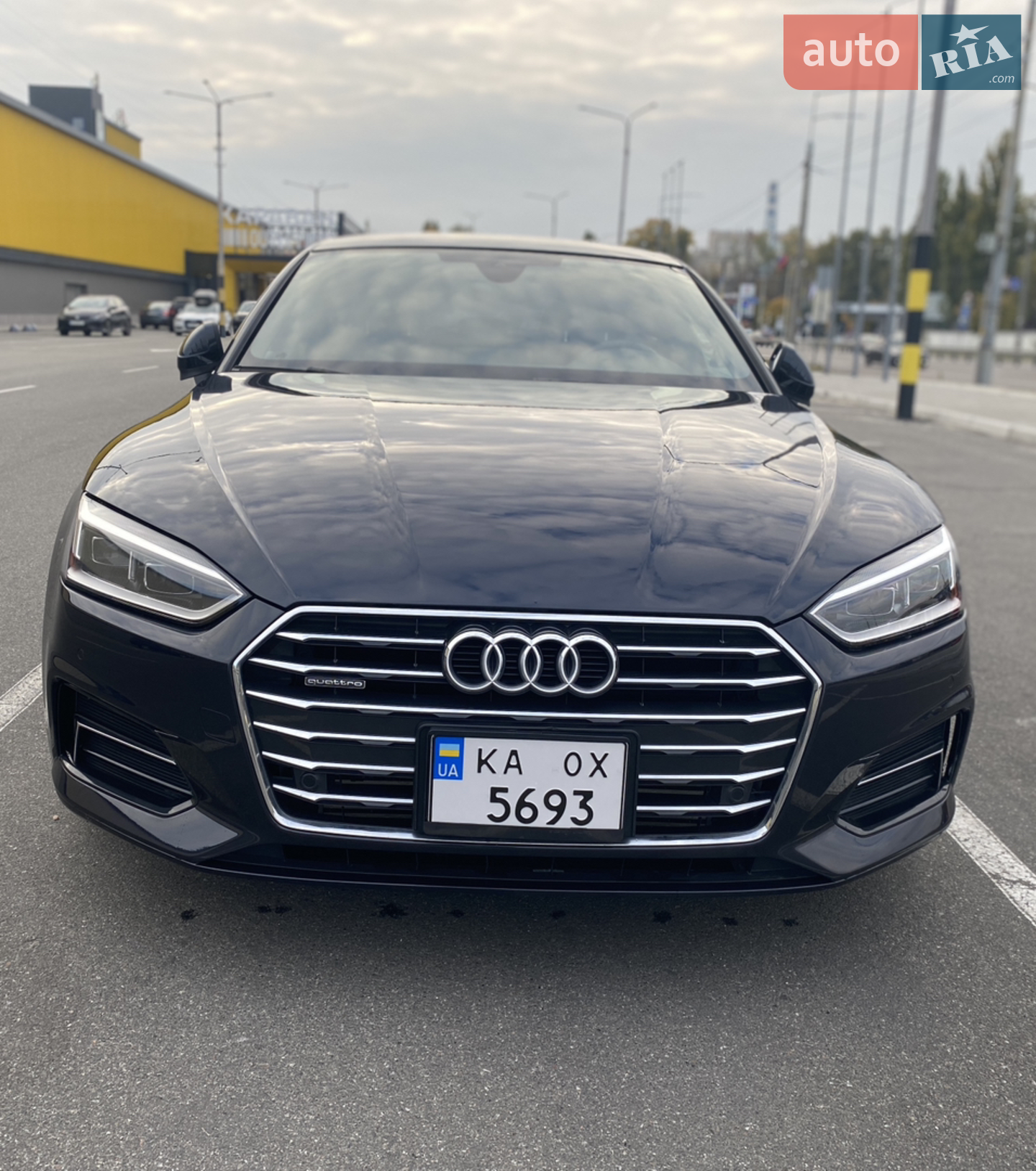2018 Audi A5 - фото 1