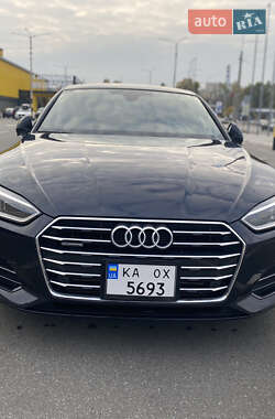 Купе Audi A5 2018 в 