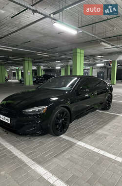 Лифтбек Audi A5 2022 в 