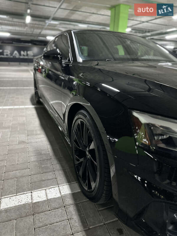 Лифтбек Audi A5 2022 в Киеве