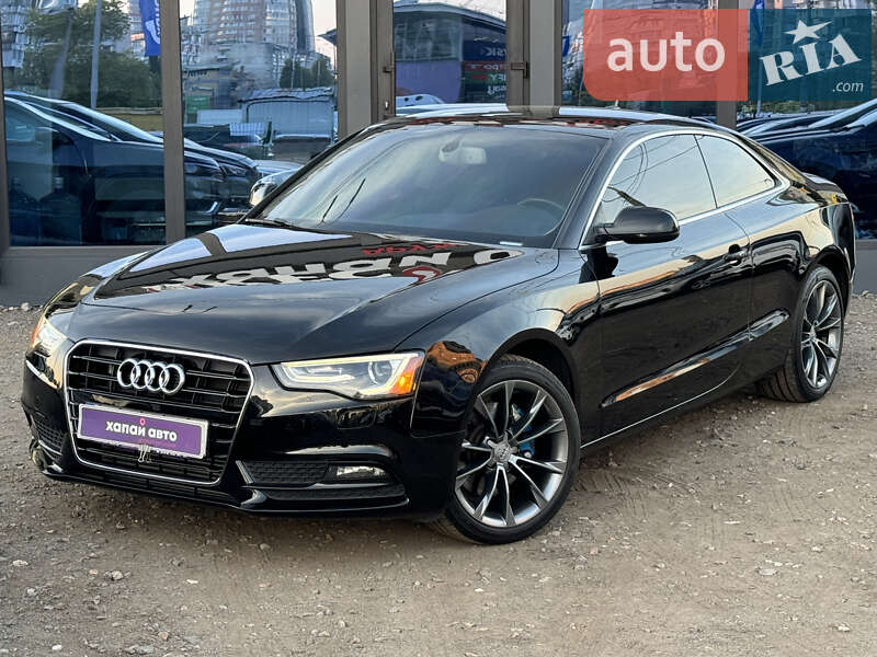 Купе Audi A5 2013 в Киеве