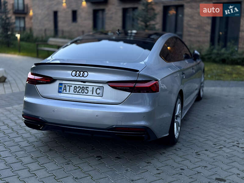 Лифтбек Audi A5 2020 в Ивано-Франковске