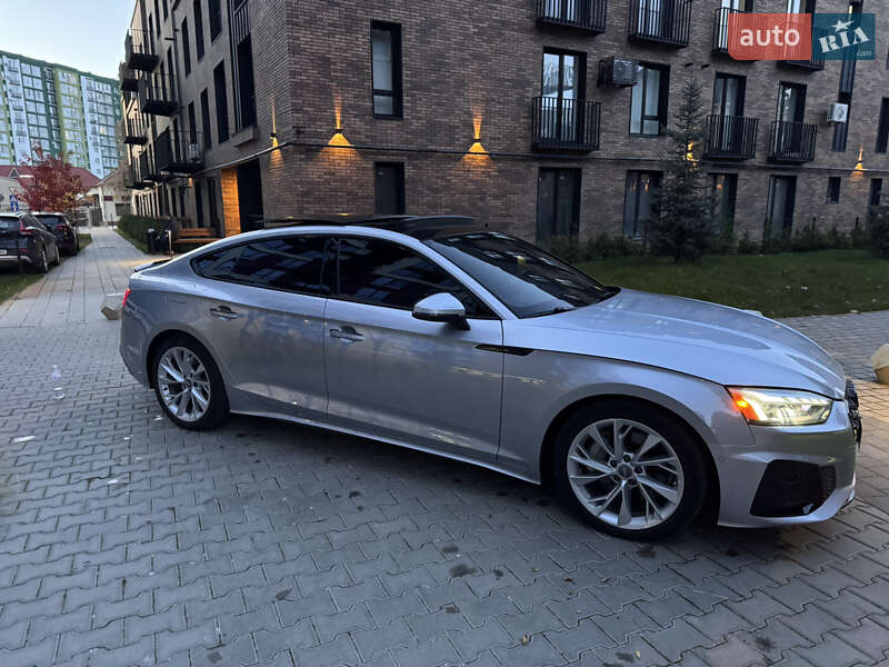 Лифтбек Audi A5 2020 в Ивано-Франковске