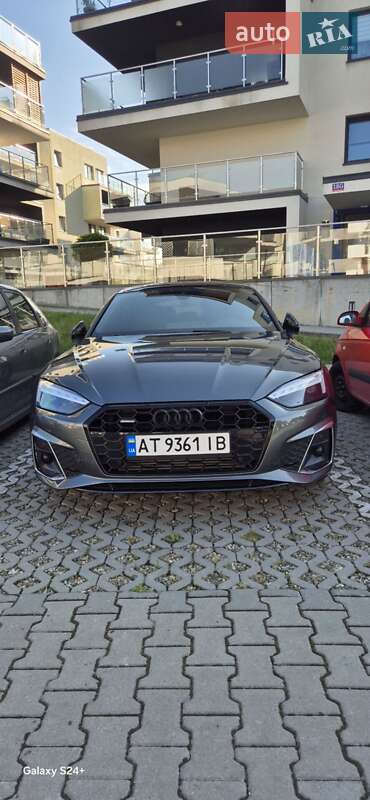 Ліфтбек Audi A5 2022 в Івано-Франківську