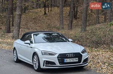 Кабриолет Audi A5 2017 в Борисполе