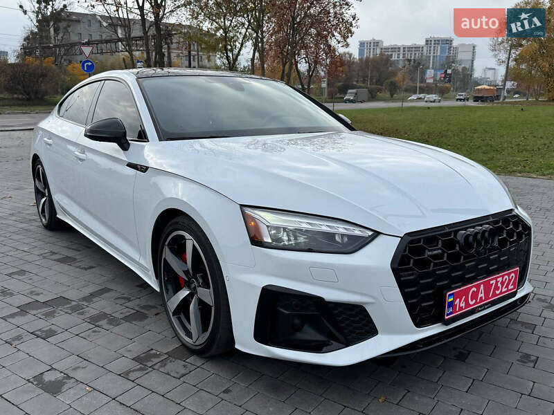 Лифтбек Audi A5 2023 в Львове фото 2 Лифтбек Audi A5 2023 в Львове