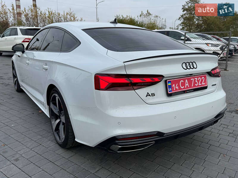 Ліфтбек Audi A5 2023 в Львові