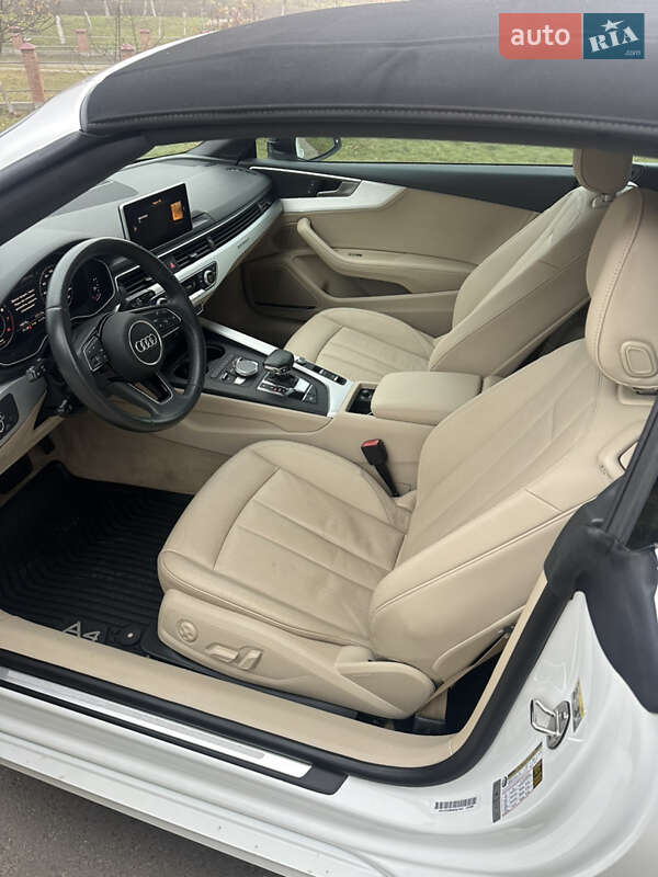 Кабриолет Audi A5 2017 в Львове