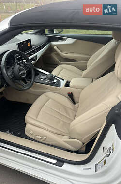 Кабриолет Audi A5 2017 в 