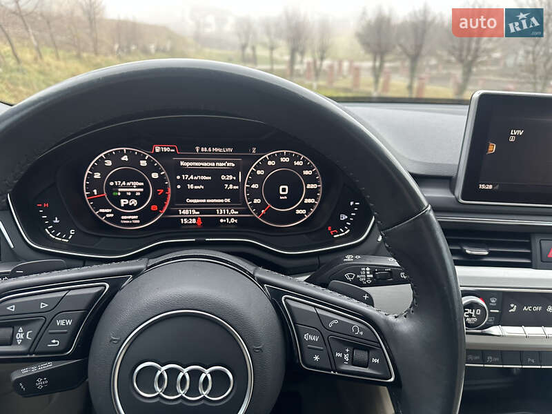 Кабриолет Audi A5 2017 в Львове