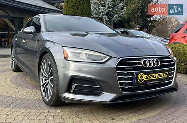 Купе Audi A5 2017 в Львове