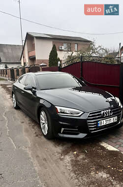 Купе Audi A5 2017 в 